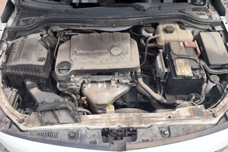 Used Chevrolet Cavalier 2016 1.5L Automatic Xinyue Edition Engine Bay