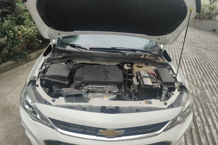 Used Chevrolet Cavalier 2016 1.5L Automatic Xinyue Edition Engine Bay