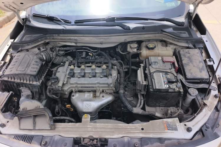 Used Chevrolet Cavalier 2016 1.5L Automatic Enjoyment Edition Engine Bay