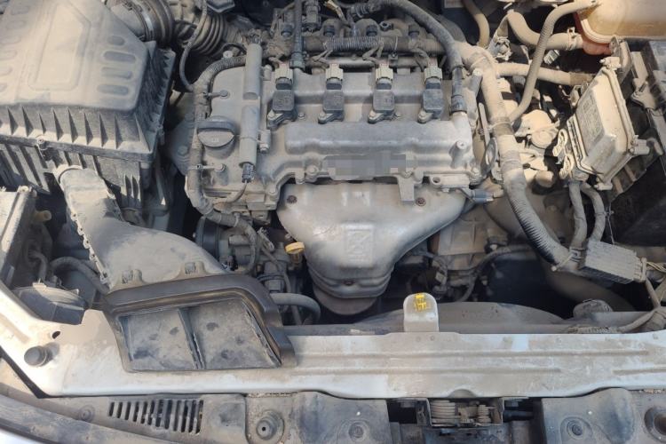 Used Chevrolet Cavalier 2016 1.5L Automatic Enjoyment Edition Engine Bay