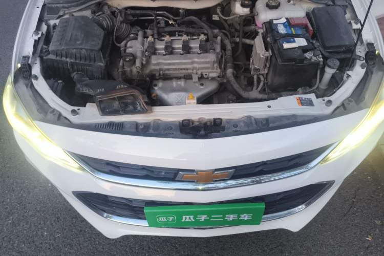 Used Chevrolet Cavalier 2016 1.5L Automatic Xinyue Edition Engine Bay