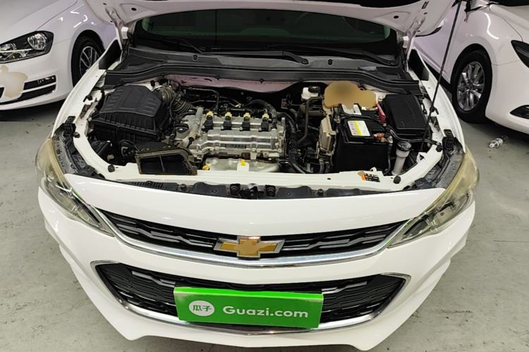 Used Chevrolet Cavalier 2016 1.5L Automatic Enjoyment Edition Engine Bay