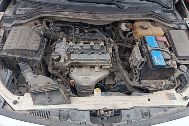 Used Chevrolet Cavalier 2016 1.5L Automatic Xinyue Edition Engine Bay