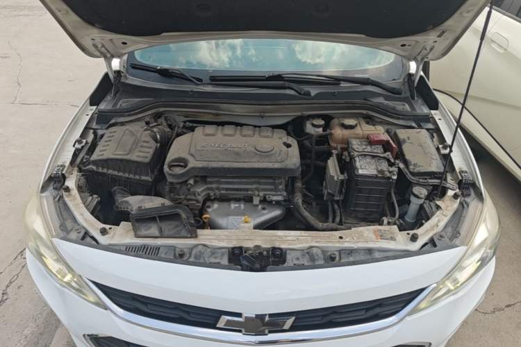 Used Chevrolet Cavalier 2016 1.5L Automatic Xinyue Edition Engine Bay