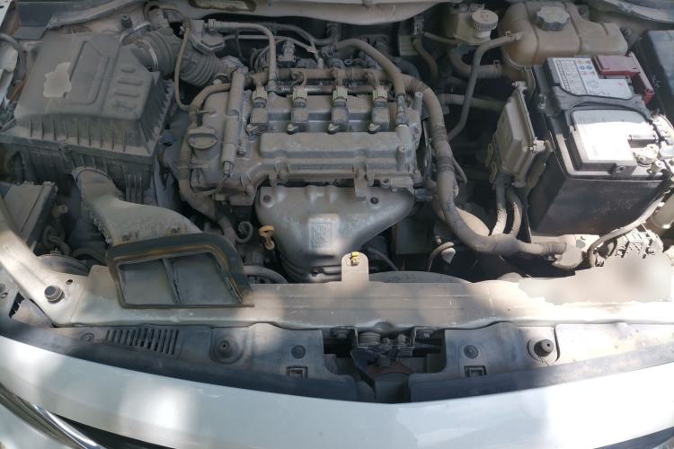 Used Chevrolet Cavalier 2016 1.5L Automatic Enjoyment Edition Engine Bay