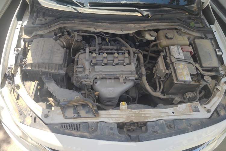 Used Chevrolet Cavalier 2016 1.5L Manual Enjoyment Edition Engine Bay