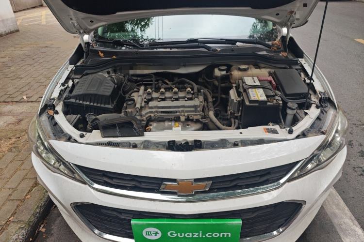 Used Chevrolet Cavalier 2016 1.5L Automatic Enjoyment Edition Engine Bay