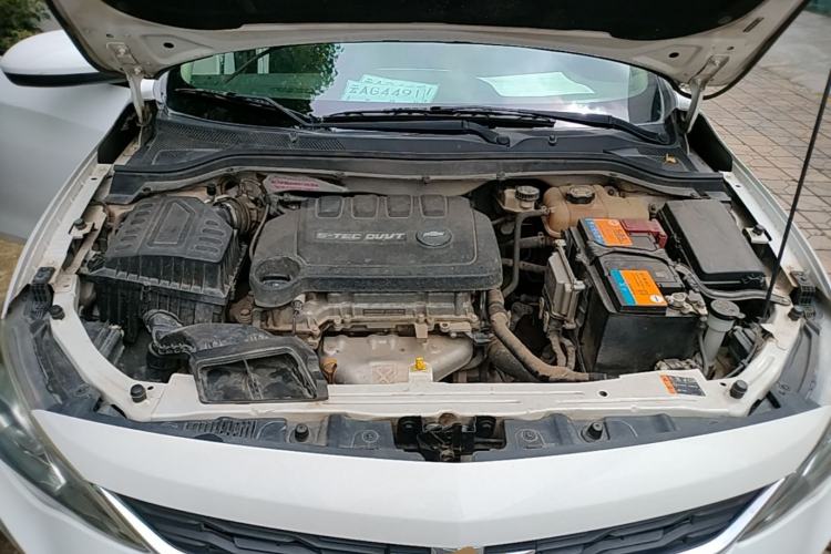 Used Chevrolet Cavalier 2016 1.5L Manual Xinyue Edition Engine Bay
