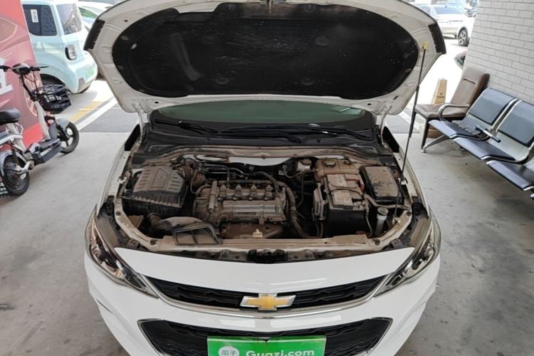 Used Chevrolet Cavalier 2016 1.5L Automatic Enjoyment Edition Engine Bay