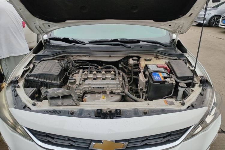 Used Chevrolet Cavalier 2016 1.5L Automatic Enjoyment Edition Engine Bay