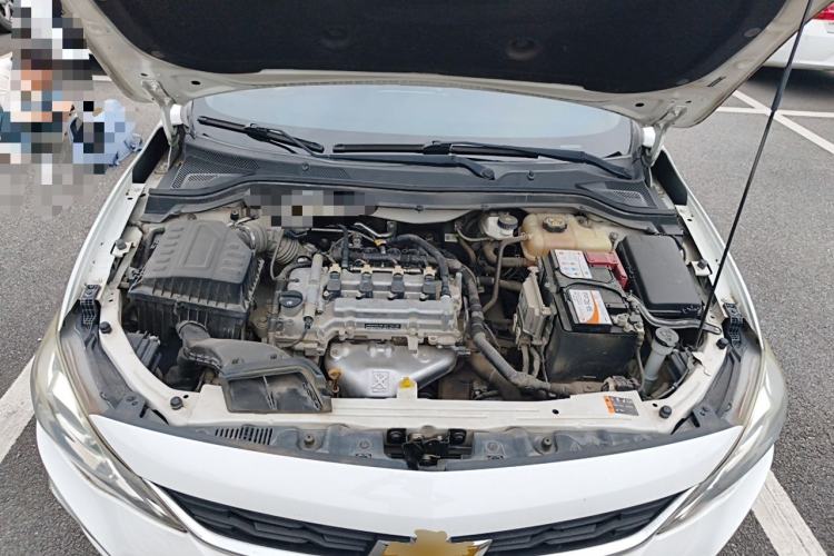 Used Chevrolet Cavalier 2016 1.5L Automatic Xinyue Edition Engine Bay