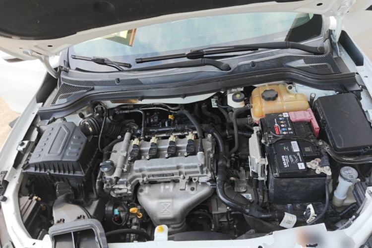 Used Chevrolet Cavalier 2016 1.5L Automatic Xinyue Edition Engine Bay
