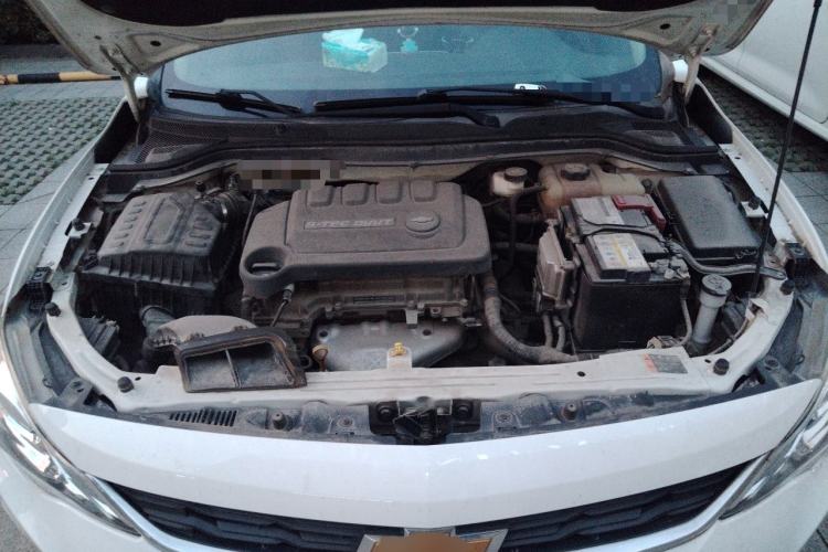 Used Chevrolet Cavalier 2016 1.5L Automatic Xinyue Edition Engine Bay