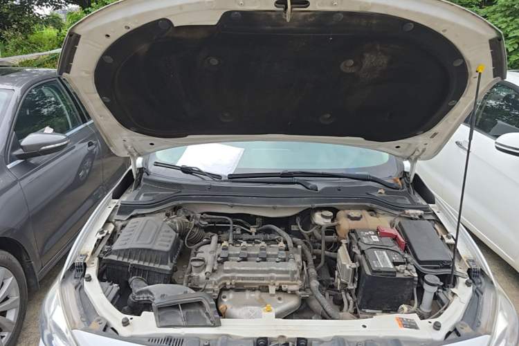 Used Chevrolet Cavalier 2016 1.5L Automatic Xinyue Edition Engine Bay