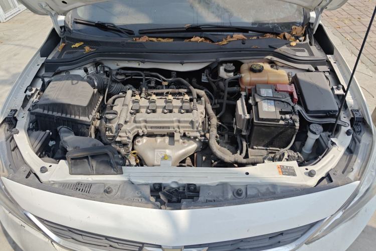 Used Chevrolet Cavalier 2016 1.5L Automatic Enjoyment Edition Engine Bay