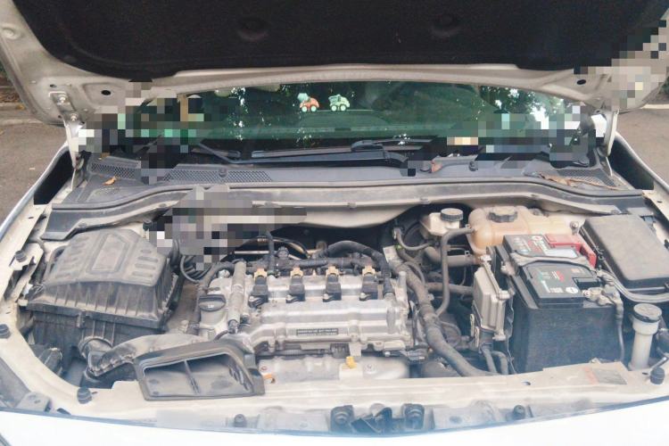 Used Chevrolet Cavalier 2016 1.5L Automatic Xinyue Edition Engine Bay