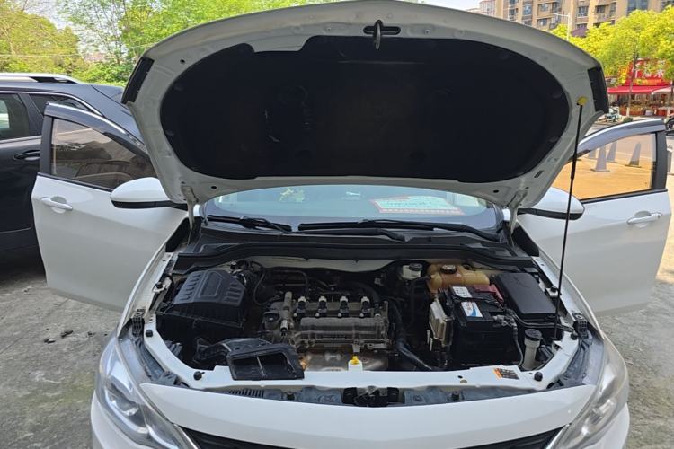 Used Chevrolet Cavalier 2016 1.5L Automatic Xinyue Edition Engine Bay
