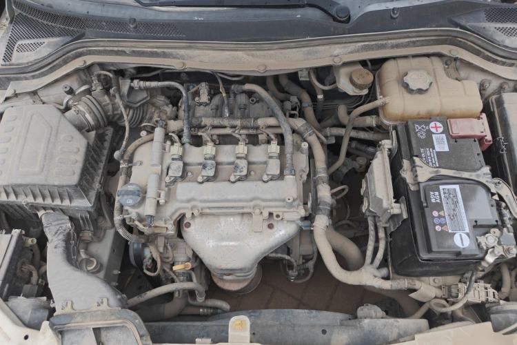 Used Chevrolet Cavalier 2016 1.5L Manual Enjoyment Edition Engine Bay