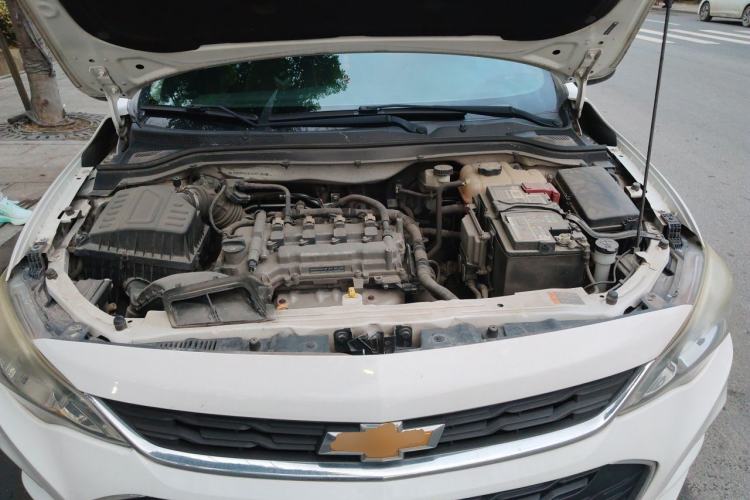 Used Chevrolet Cavalier 2016 1.5L Manual Enjoyment Edition Engine Bay