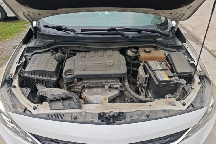 Used Chevrolet Cavalier 2016 1.5L Automatic Xinyue Edition Engine Bay