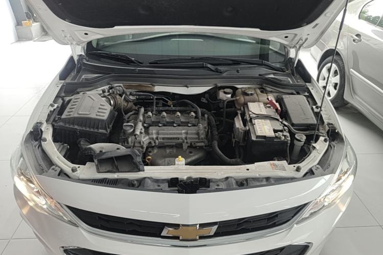 Used Chevrolet Cavalier 2016 1.5L Manual Xinyue Edition Engine Bay