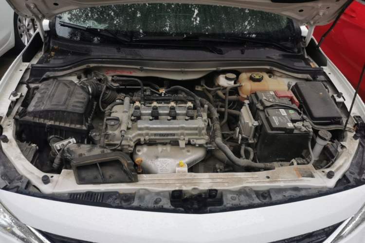 Used Chevrolet Cavalier 2016 1.5L Automatic Xinyue Edition Engine Bay