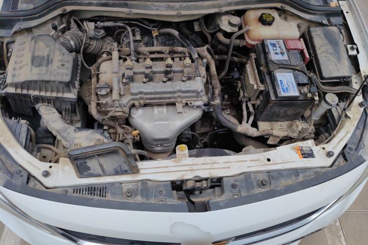 Used Chevrolet Cavalier 2016 1.5L Automatic Xinyue Edition Engine Bay
