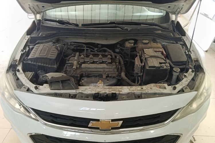 Used Chevrolet Cavalier 2016 1.5L Automatic Enjoyment Edition Engine Bay
