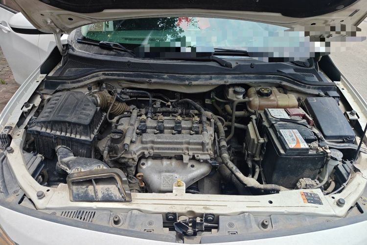 Used Chevrolet Cavalier 2016 1.5L Automatic Xinyue Edition Engine Bay