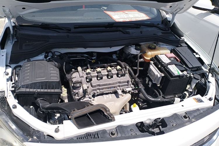 Used Chevrolet Cavalier 2016 1.5L Automatic Xinyue Edition Engine Bay