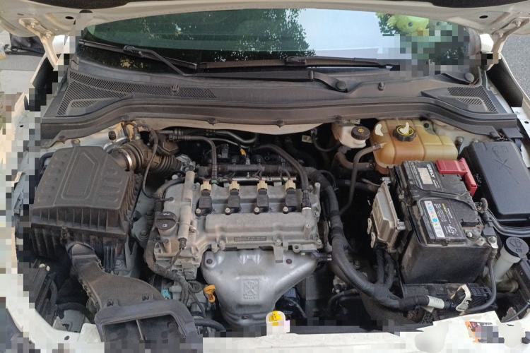 Used Chevrolet Cavalier 2016 1.5L Automatic Xinyue Edition Engine Bay