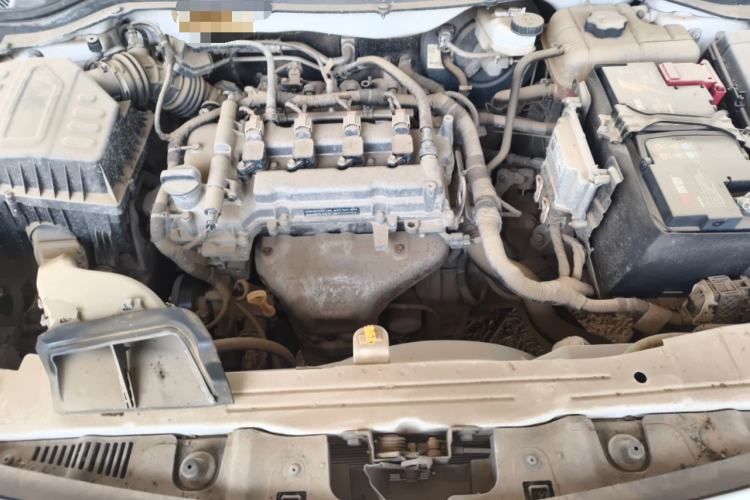 Used Chevrolet Cavalier 2016 1.5L Manual Xinyue Edition Engine Bay