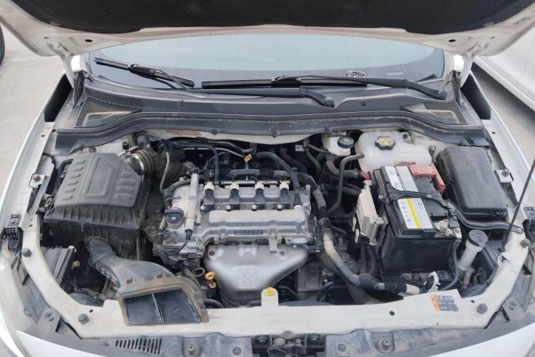 Used Chevrolet Cavalier 2016 1.5L Automatic Enjoyment Edition Engine Bay