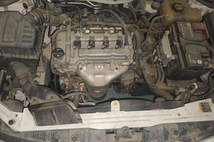 Used Chevrolet Cavalier 2016 1.5L Automatic Enjoyment Edition Engine Bay