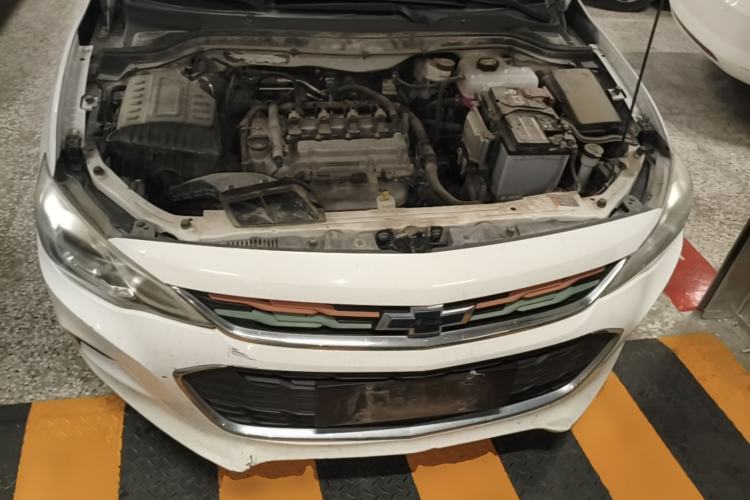 Used Chevrolet Cavalier 2016 1.5L Manual Xinyue Edition Engine Bay