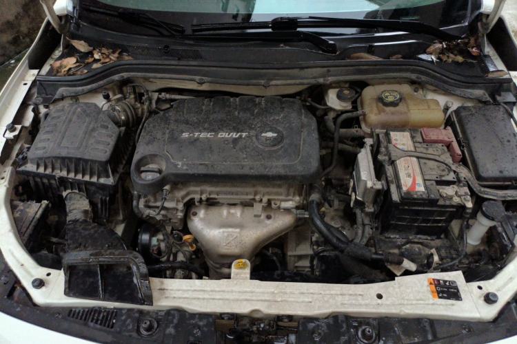 Used Chevrolet Cavalier 2016 1.5L Automatic Enjoyment Edition Engine Bay