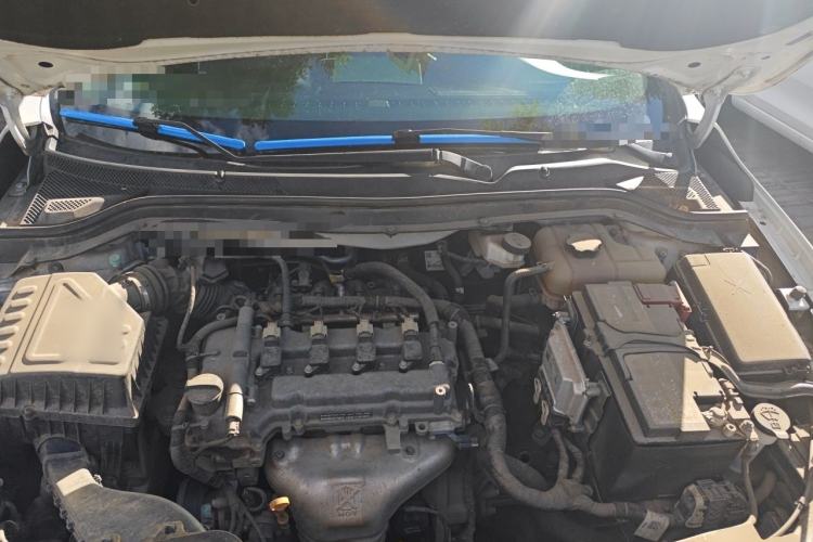 Used Chevrolet Cavalier 2016 1.5L Manual Xinyue Edition Engine Bay