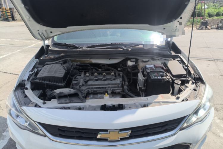 Used Chevrolet Cavalier 2016 1.5L Automatic Enjoyment Edition Engine Bay