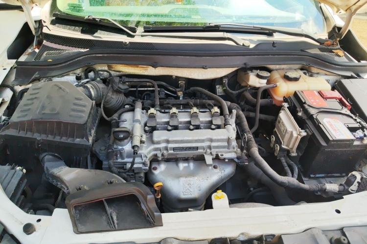 Used Chevrolet Cavalier 2016 1.5L Automatic Xinyue Edition Engine Bay