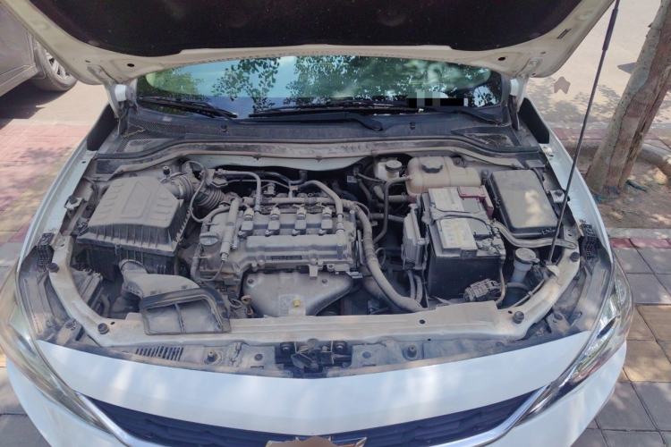 Used Chevrolet Cavalier 2016 1.5L Automatic Xinyue Edition Engine Bay