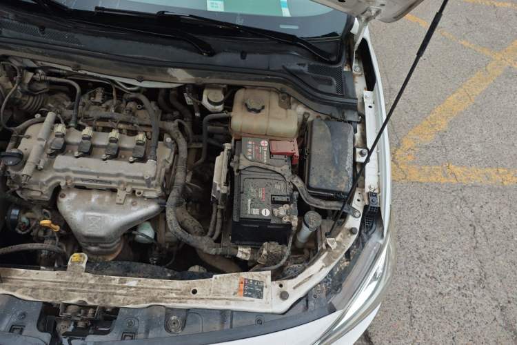 Used Chevrolet Cavalier 2016 1.5L Manual Enjoyment Edition Engine Bay Left