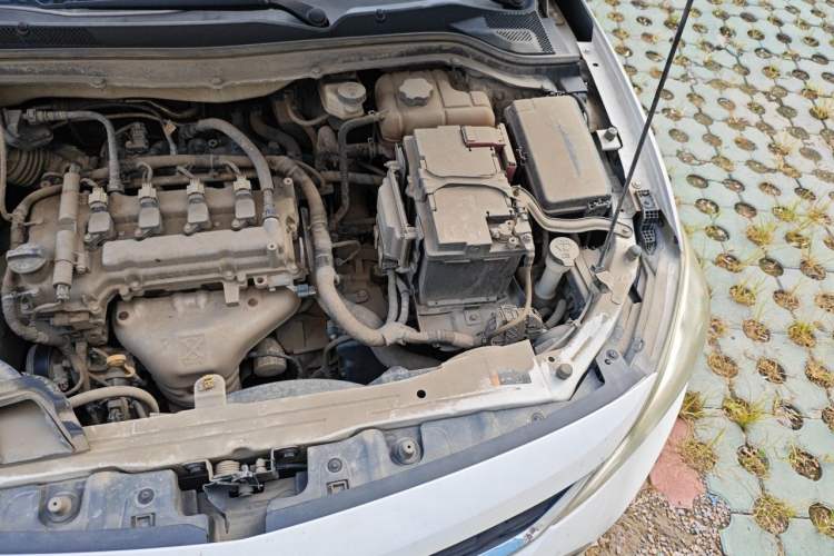 Used Chevrolet Cavalier 2016 1.5L Automatic Enjoyment Edition Engine Bay Left
