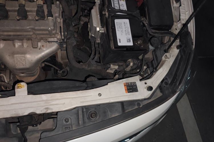 Used Chevrolet Cavalier 2016 1.5L Manual Xinyue Edition Engine Bay Left