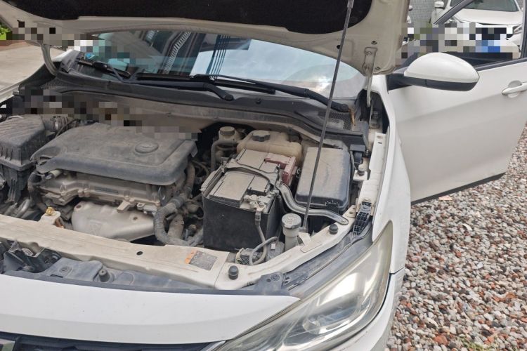 Used Chevrolet Cavalier 2016 1.5L Automatic Xinyue Edition Engine Bay Left