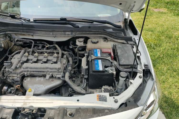 Used Chevrolet Cavalier 2016 1.5L Automatic Xinyue Edition Engine Bay Left