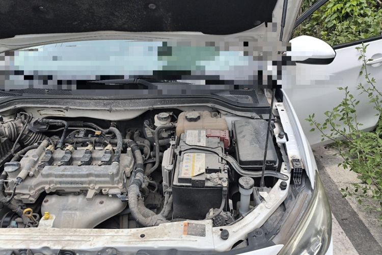 Used Chevrolet Cavalier 2016 1.5L Manual Enjoyment Edition Engine Bay Left