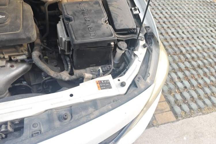 Used Chevrolet Cavalier 2016 1.5L Automatic Xinyue Edition Engine Bay Left