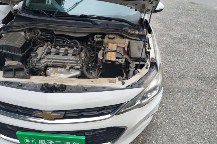Used Chevrolet Cavalier 2016 1.5L Automatic Xinyue Edition Engine Bay Left