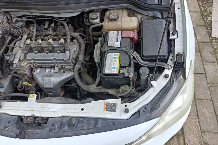 Used Chevrolet Cavalier 2016 1.5L Manual Xinyue Edition Engine Bay Left