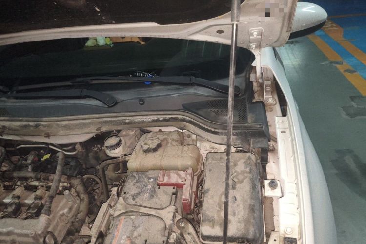 Used Chevrolet Cavalier 2016 1.5L Automatic Xinyue Edition Engine Bay Left